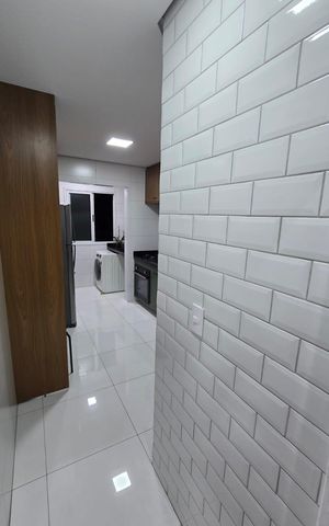 Apartamento para alugar com 57m², 2 quartos e 1 vaga Apartamento para alugar com 57m², 2 quartos e 1 vagaÁrea de serviço