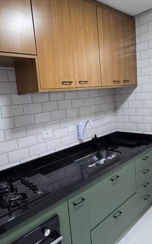 Apartamento para alugar com 57m², 2 quartos e 1 vaga Apartamento para alugar com 57m², 2 quartos e 1 vagaCozinha