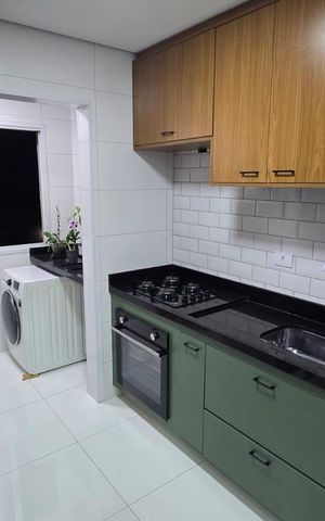 Apartamento para alugar com 57m², 2 quartos e 1 vaga Apartamento para alugar com 57m², 2 quartos e 1 vagaCozinha