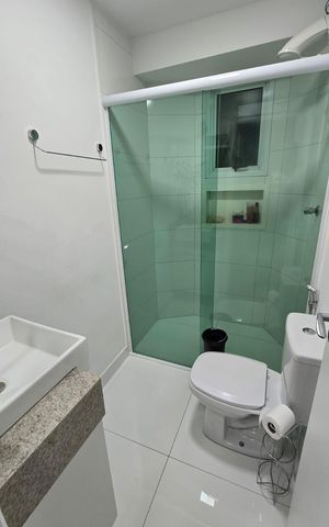 Apartamento para alugar com 57m², 2 quartos e 1 vaga Apartamento para alugar com 57m², 2 quartos e 1 vagaBanheiro