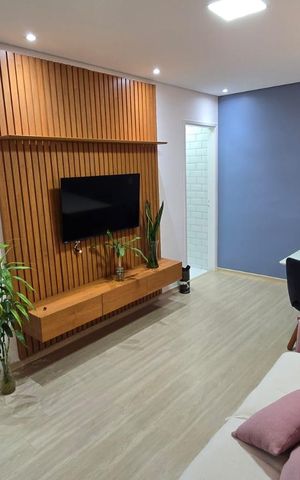 Apartamento para alugar com 57m², 2 quartos e 1 vaga Apartamento para alugar com 57m², 2 quartos e 1 vagaSala