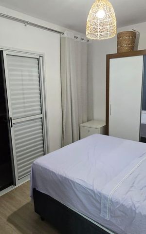 Apartamento para alugar com 57m², 2 quartos e 1 vaga Apartamento para alugar com 57m², 2 quartos e 1 vagaQuarto 1