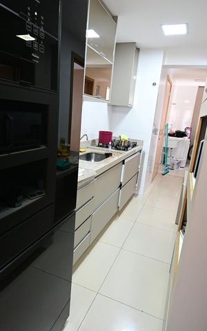Apartamento para alugar com 116m², 3 quartos e 2 vagas