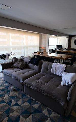 Apartamento para alugar com 116m², 3 quartos e 2 vagas