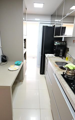 Apartamento para alugar com 116m², 3 quartos e 2 vagas