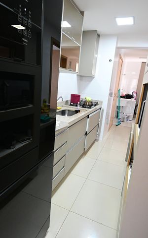 Apartamento para alugar com 116m², 3 quartos e 2 vagas