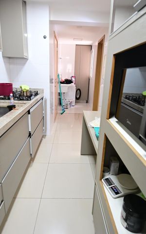 Apartamento para alugar com 116m², 3 quartos e 2 vagas
