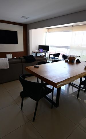 Apartamento para alugar com 116m², 3 quartos e 2 vagas