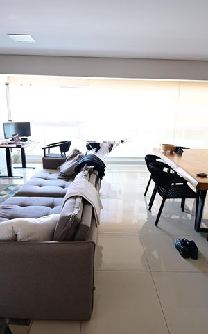 Apartamento para alugar com 116m², 3 quartos e 2 vagas