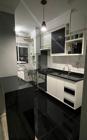 Apartamento à venda com 48m², 2 quartos e 1 vaga Apartamento à venda com 48m², 2 quartos e 1 vagaCozinha