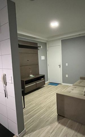 Apartamento à venda com 48m², 2 quartos e 1 vaga Apartamento à venda com 48m², 2 quartos e 1 vagaSala