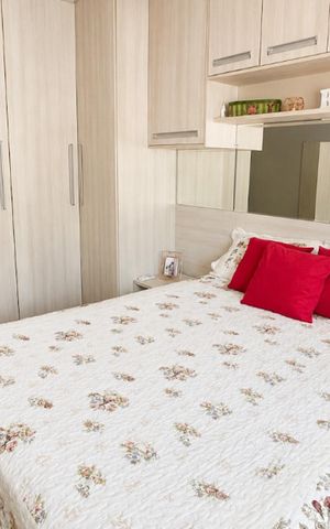Casa de condomínio para alugar com 114m², 3 quartos e 2 vagas Casa de condomínio para alugar com 114m², 3 quartos e 2 vagasQuarto 1