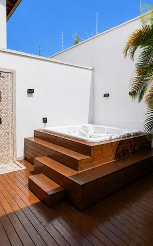Casa de condomínio para alugar com 114m², 3 quartos e 2 vagas Casa de condomínio para alugar com 114m², 3 quartos e 2 vagasÁrea externa