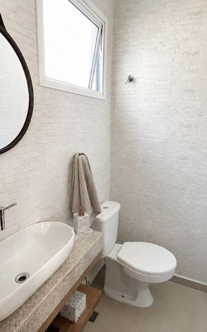 Casa de condomínio para alugar com 114m², 3 quartos e 2 vagas Casa de condomínio para alugar com 114m², 3 quartos e 2 vagasLavabo