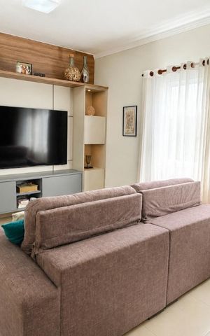 Casa de condomínio para alugar com 114m², 3 quartos e 2 vagas Casa de condomínio para alugar com 114m², 3 quartos e 2 vagasSala