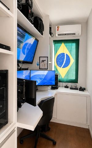 Casa de condomínio para alugar com 114m², 3 quartos e 2 vagas Casa de condomínio para alugar com 114m², 3 quartos e 2 vagasEscritório