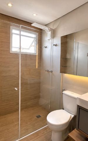 Casa de condomínio para alugar com 114m², 3 quartos e 2 vagas Casa de condomínio para alugar com 114m², 3 quartos e 2 vagasBanheiro 2