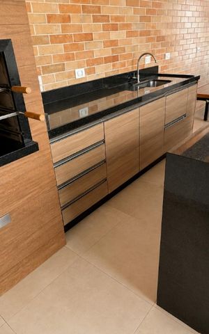 Casa de condomínio para alugar com 114m², 3 quartos e 2 vagas Casa de condomínio para alugar com 114m², 3 quartos e 2 vagasÁrea externa