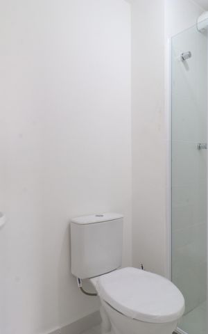 Apartamento para alugar com 24m², 1 quarto e sem vagaBanheiro 