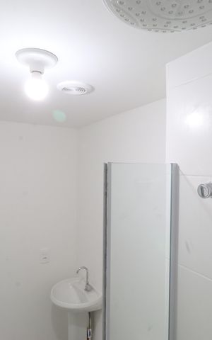 Apartamento para alugar com 24m², 1 quarto e sem vagaBanheiro 