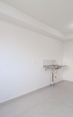 Apartamento para alugar com 24m², 1 quarto e sem vagaSala/Cozinha