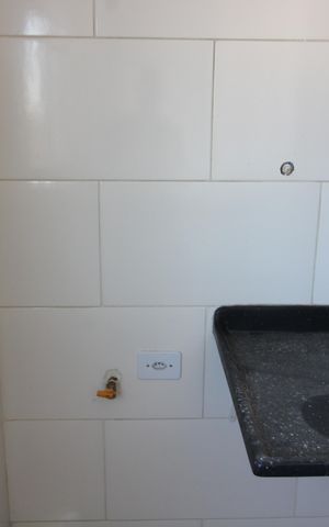 Apartamento à venda com 45m², 2 quartos e sem vagasala / cozinha