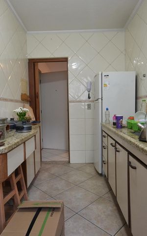 Apartamento à venda com 56m², 2 quartos e 1 vagaCozinha e Área de Serviço