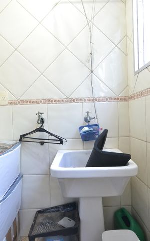 Apartamento à venda com 56m², 2 quartos e 1 vagaCozinha e Área de Serviço