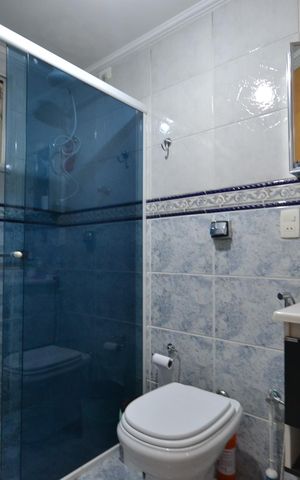 Apartamento à venda com 56m², 2 quartos e 1 vagaBanheiro