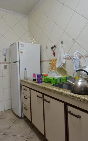 Apartamento à venda com 56m², 2 quartos e 1 vagaCozinha e Área de Serviço