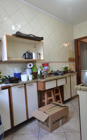 Apartamento à venda com 56m², 2 quartos e 1 vagaCozinha e Área de Serviço
