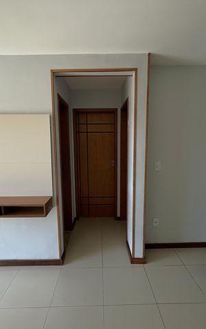 Apartamento à venda com 60m², 2 quartos e 2 vagasCorredor