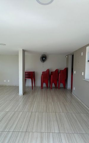 Apartamento à venda com 60m², 2 quartos e 2 vagasÁrea comum - Salão de festas