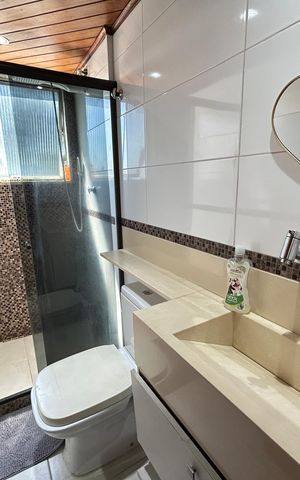 Apartamento à venda com 60m², 2 quartos e 2 vagasBanheiro