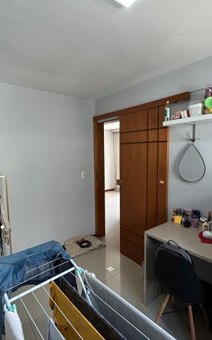 Apartamento à venda com 60m², 2 quartos e 2 vagasQuarto 1