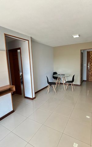Apartamento à venda com 60m², 2 quartos e 2 vagasSala