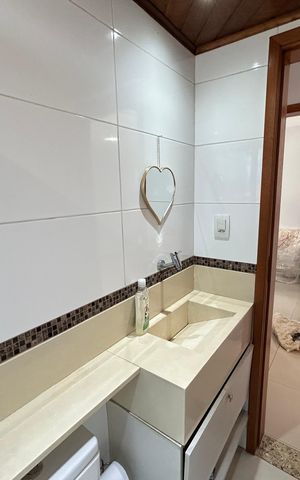 Apartamento à venda com 60m², 2 quartos e 2 vagasBanheiro