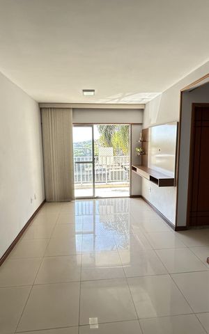 Apartamento à venda com 60m², 2 quartos e 2 vagasSala