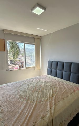Apartamento à venda com 60m², 2 quartos e 2 vagasQuarto 2