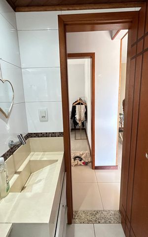 Apartamento à venda com 60m², 2 quartos e 2 vagasBanheiro