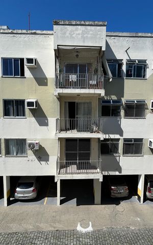 Apartamento à venda com 60m², 2 quartos e 2 vagasVista do Quarto 1