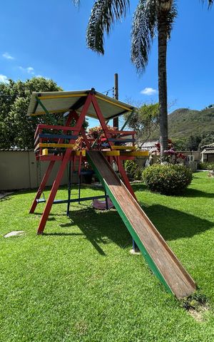 Apartamento à venda com 60m², 2 quartos e 2 vagasÁrea comum - Playground