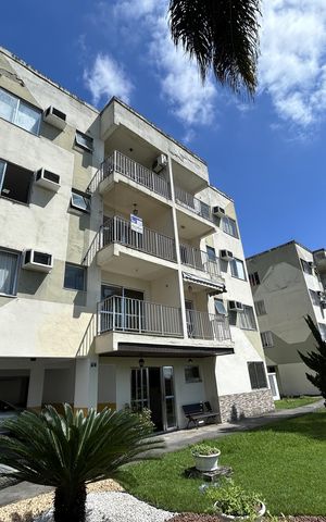 Apartamento à venda com 60m², 2 quartos e 2 vagasFachada