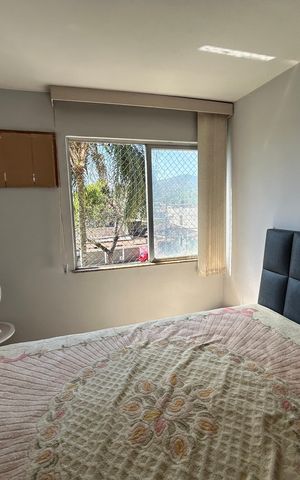 Apartamento à venda com 60m², 2 quartos e 2 vagasQuarto 2