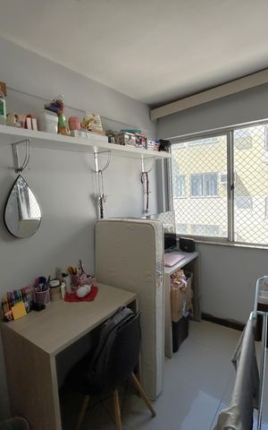 Apartamento à venda com 60m², 2 quartos e 2 vagasQuarto 1