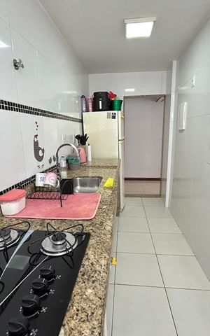 Apartamento à venda com 60m², 2 quartos e 2 vagasCozinha