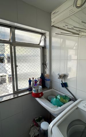 Apartamento à venda com 60m², 2 quartos e 2 vagasÁrea de Serviço