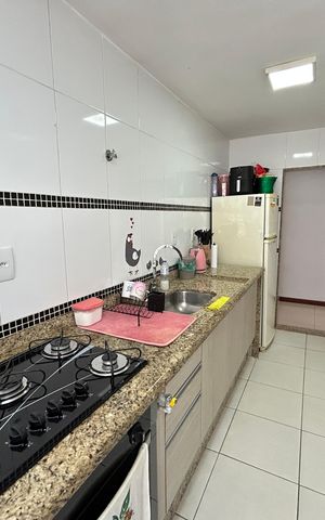 Apartamento à venda com 60m², 2 quartos e 2 vagasCozinha