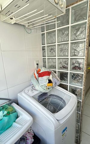 Apartamento à venda com 60m², 2 quartos e 2 vagasÁrea de Serviço