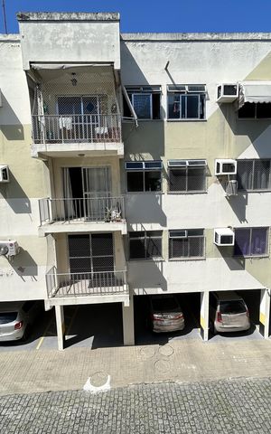 Apartamento à venda com 60m², 2 quartos e 2 vagasVista da Área de Serviço